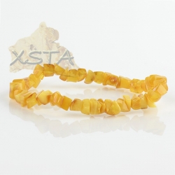 Natural amber bracelet